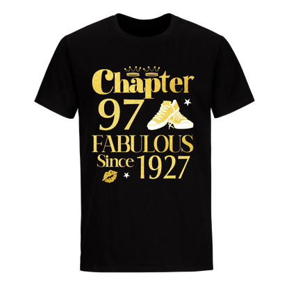 CHAPTER 97TH 1927 FAB UNISEX SHIRT