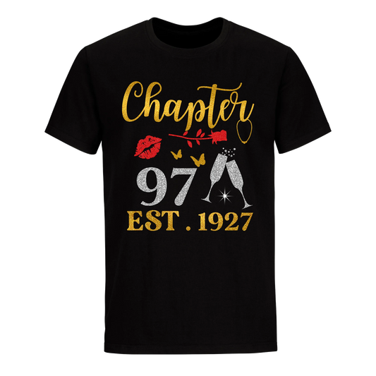 CHAPTER 97 EST 1927 UNISEX SHIRT