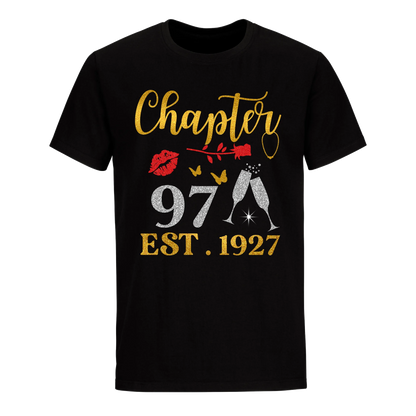 CHAPTER 97TH EST 1927 UNISEX SHIRT