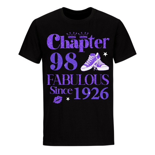 CHAPTER 98TH 1926 FABULOUS UNISEX SHIRT