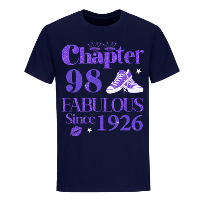 CHAPTER 98TH 1926 FABULOUS UNISEX SHIRT