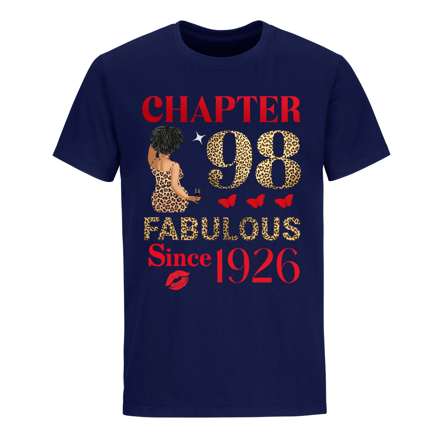 CHAPTER 98 FAB SINCE 1926 UNISEX SHIRT