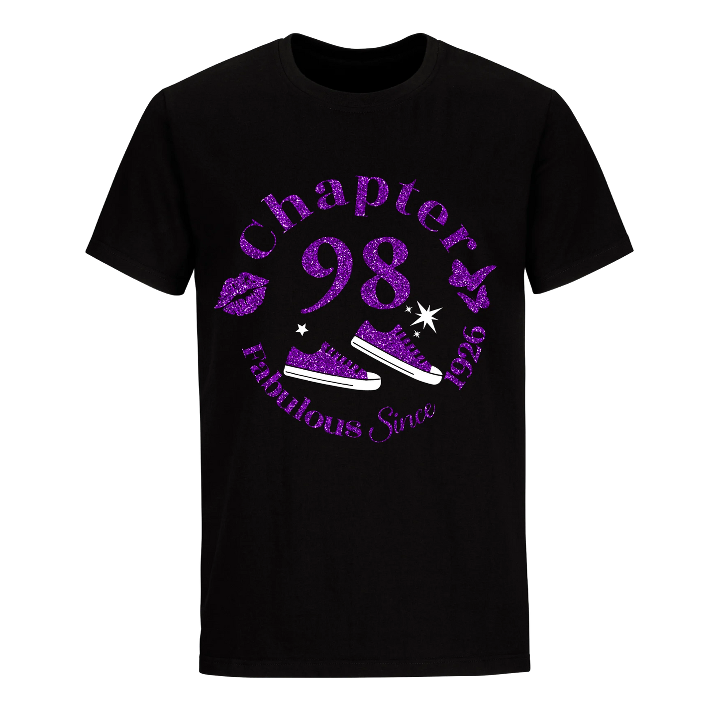 CHAPTER 98TH FAB SINCE 1926 UNISEX SHIRT