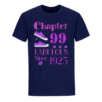 CHAPTER 99TH 1925 UNISEX SHIRT