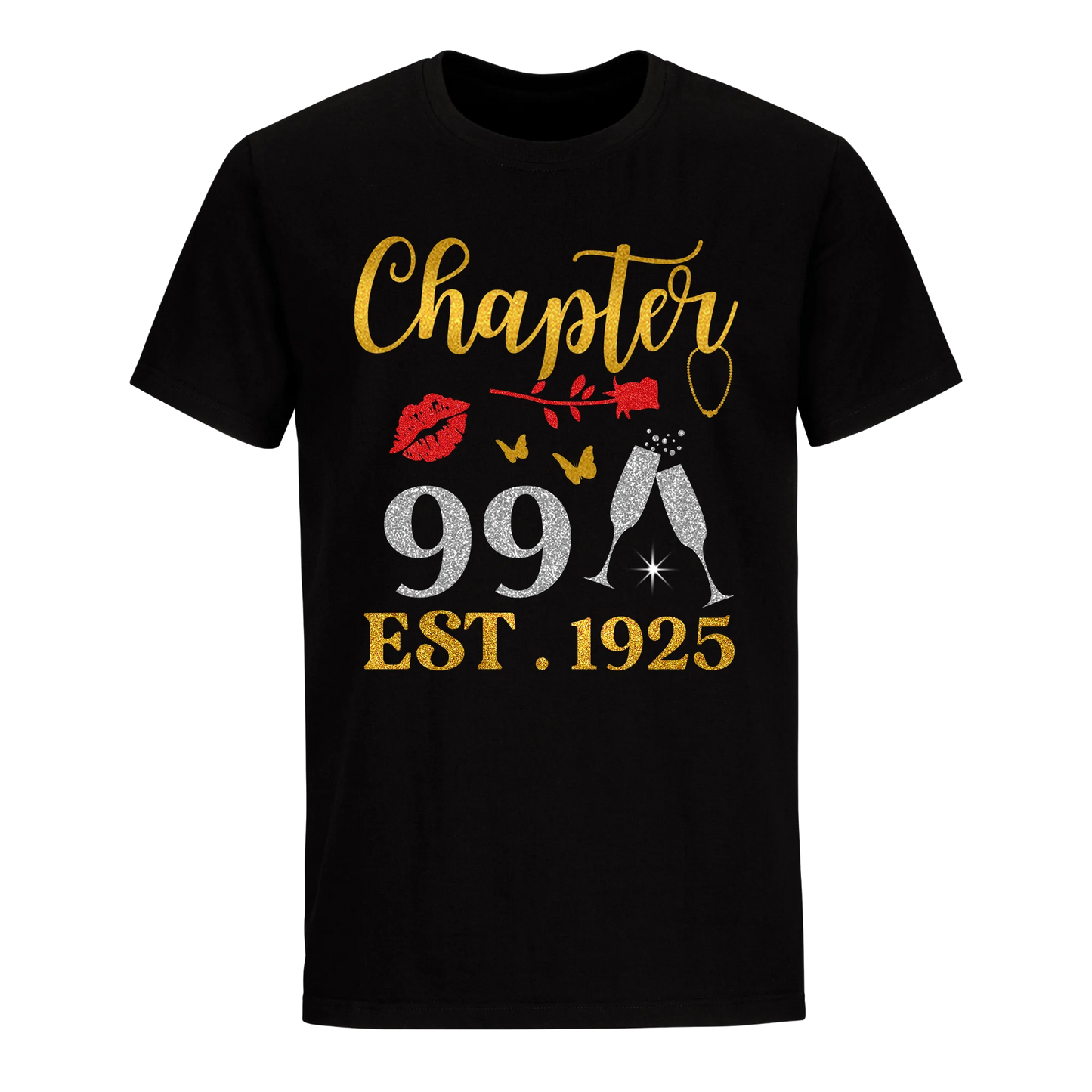 CHAPTER 99 EST 1925 UNISEX SHIRT