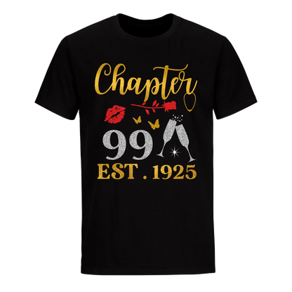 CHAPTER 99 EST 1925 UNISEX SHIRT