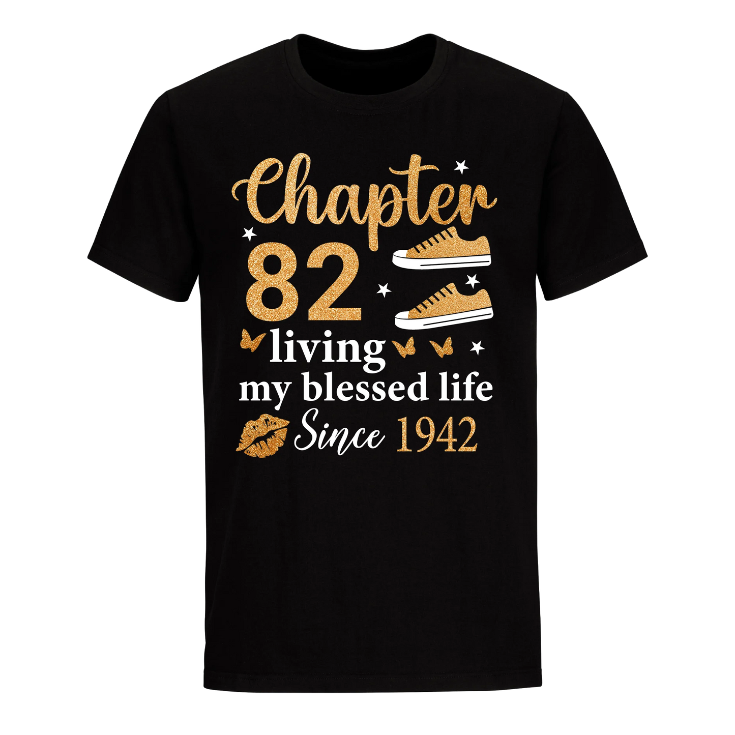 CHAPTER 82ND LIVING MY BLESSED LIFE SINCE 1942 UNISEX SHIRT