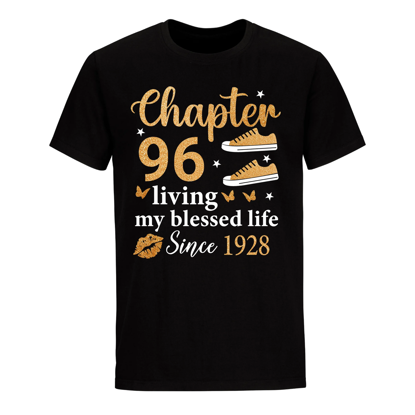 CHAPTER 96TH LIVING MY BLESSED LIFE SINCE 1928 UNISEX SHIRT