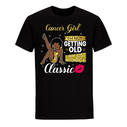 CANCER GIRL CLASSIC GOLD SHIRT