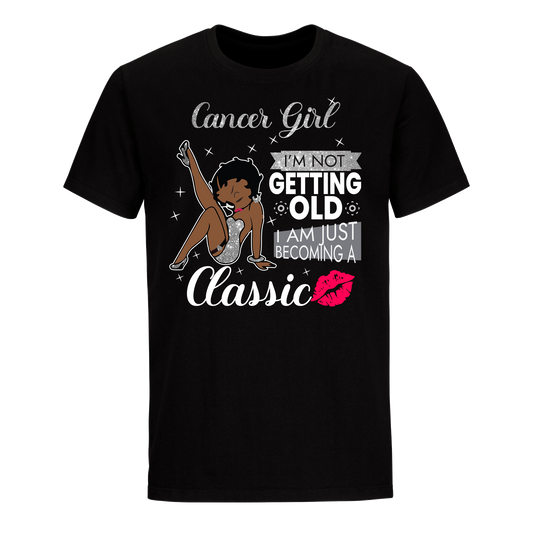 CANCER GIRL CLASSIC SILVER SHIRT