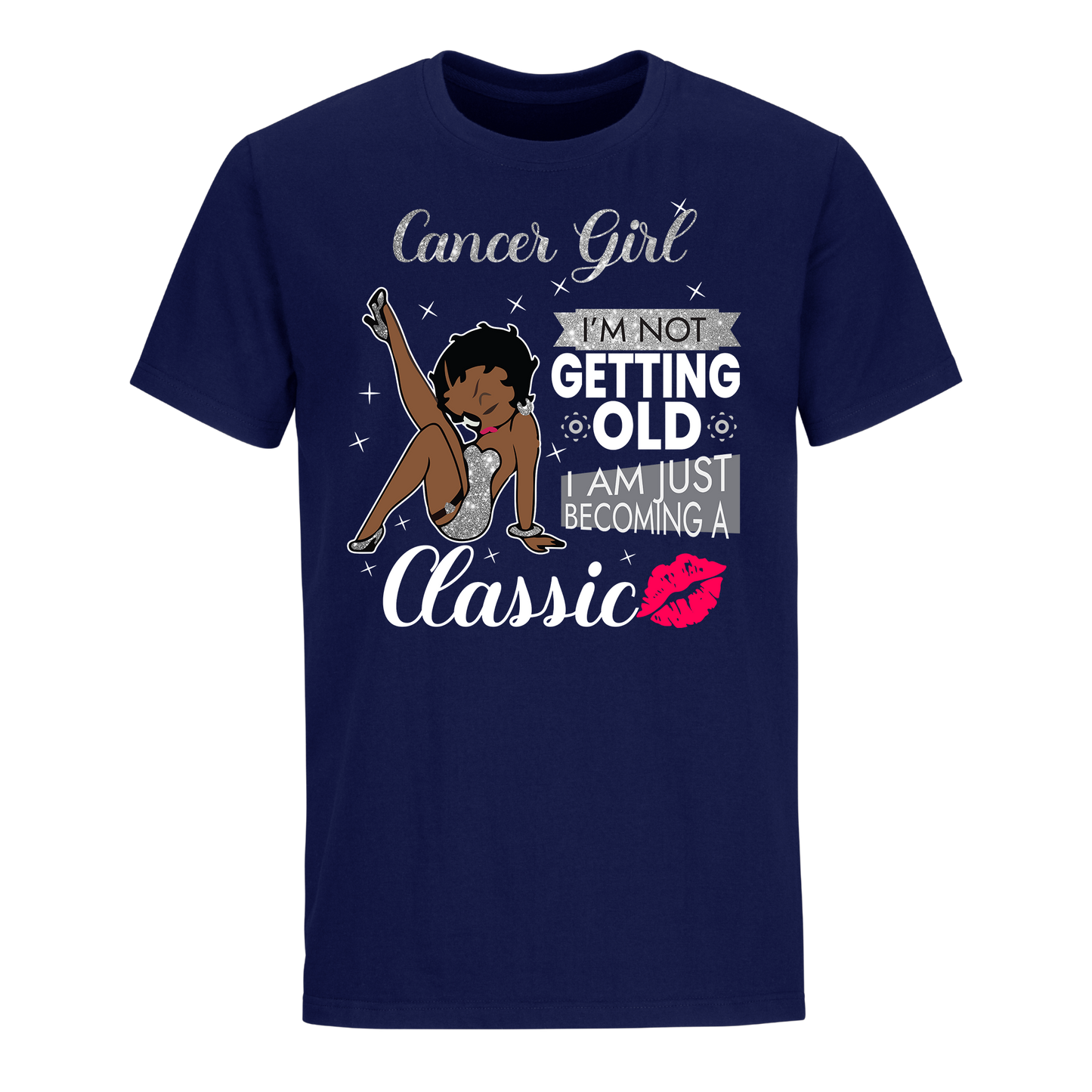 CANCER GIRL CLASSIC SILVER SHIRT