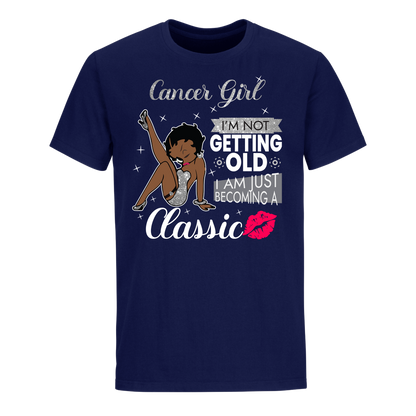 CANCER GIRL CLASSIC SILVER SHIRT