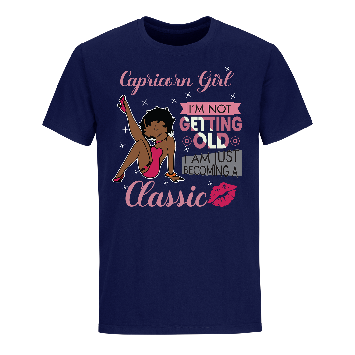 CAPRICORN GIRL CLASSIC PINK SHIRT