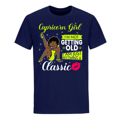 CAPRICORN GIRL CLASSIC GREEN SHIRT