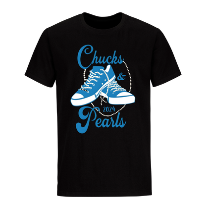 Chucks & Pearls T-Shirt