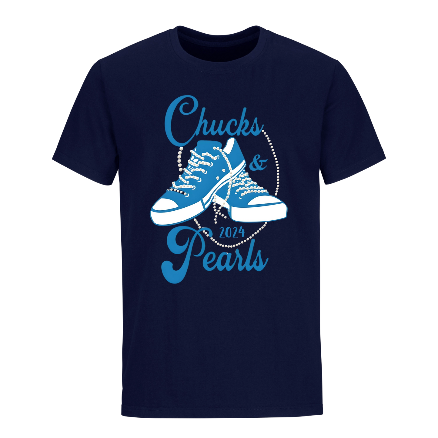 Chucks & Pearls T-Shirt