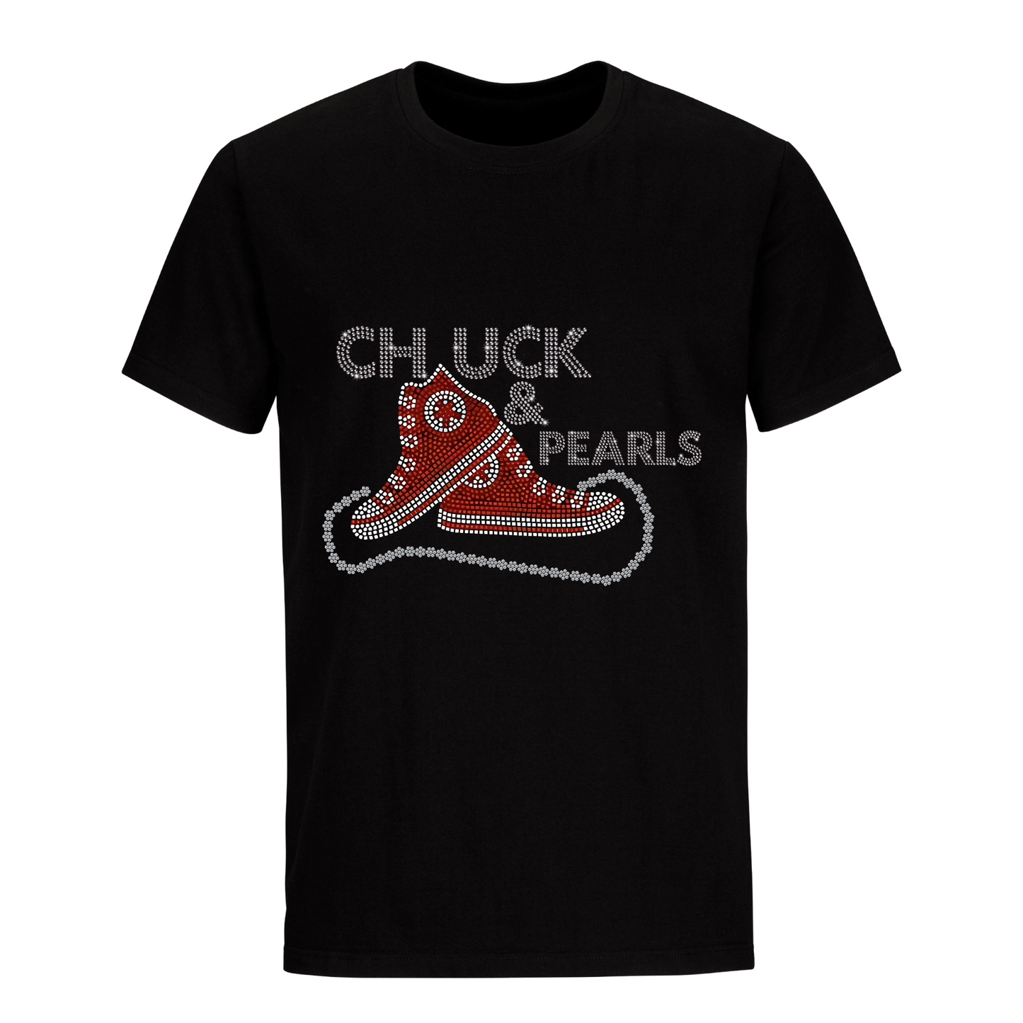 Chuck & Pearl -1  Unisex T-Shirt