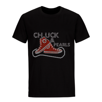 Chuck & Pearl -1  Unisex T-Shirt