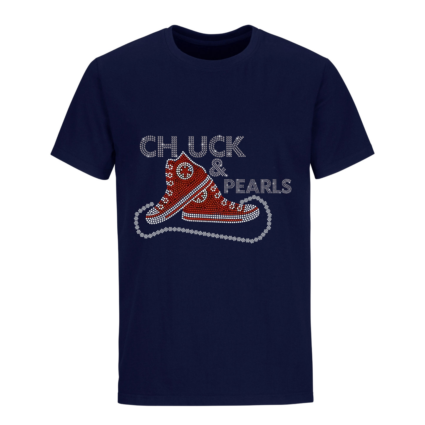 Chuck & Pearl -1  Unisex T-Shirt