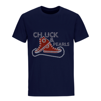 Chuck & Pearl -1  Unisex T-Shirt