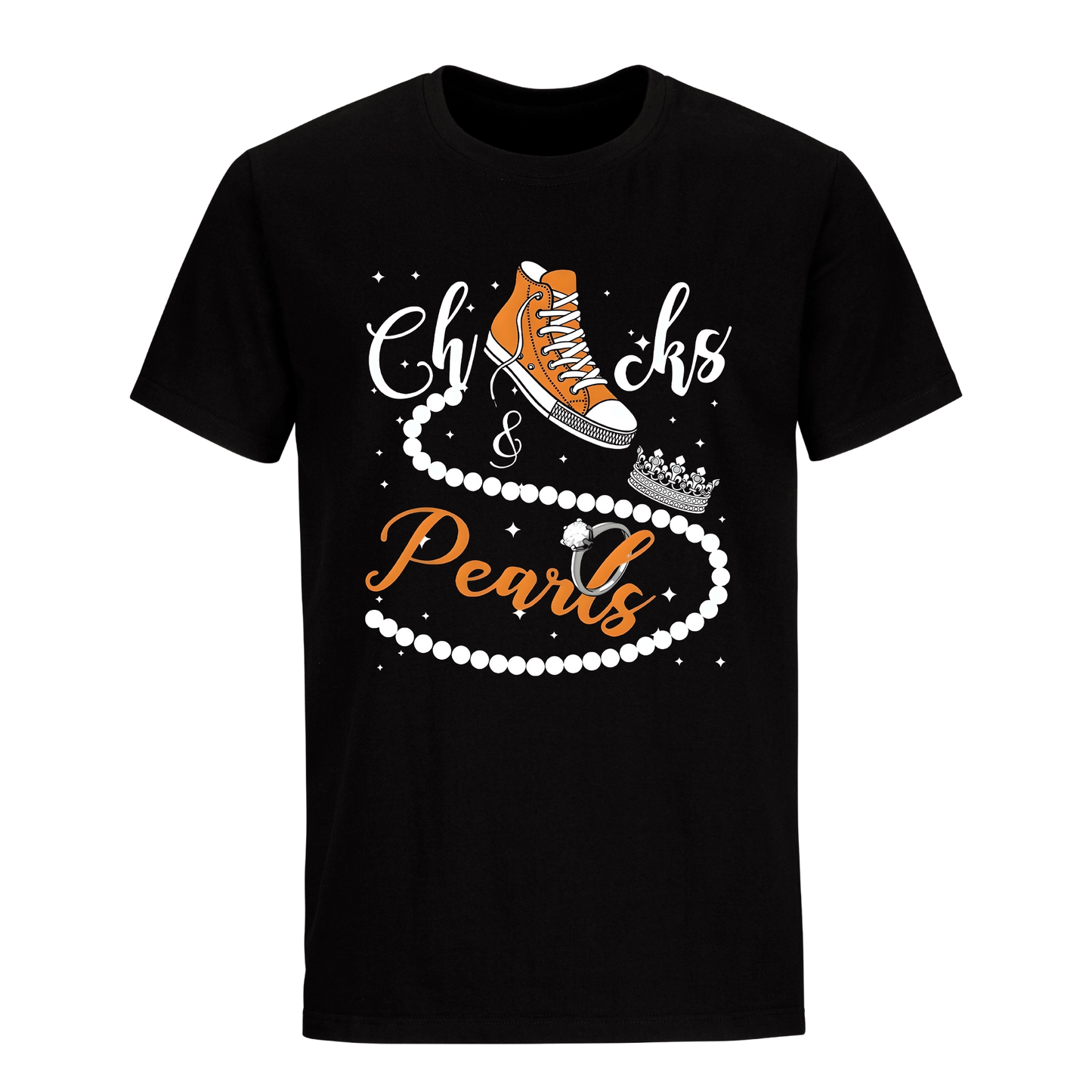 Chuck & Pearl -2  Unisex T-Shirt