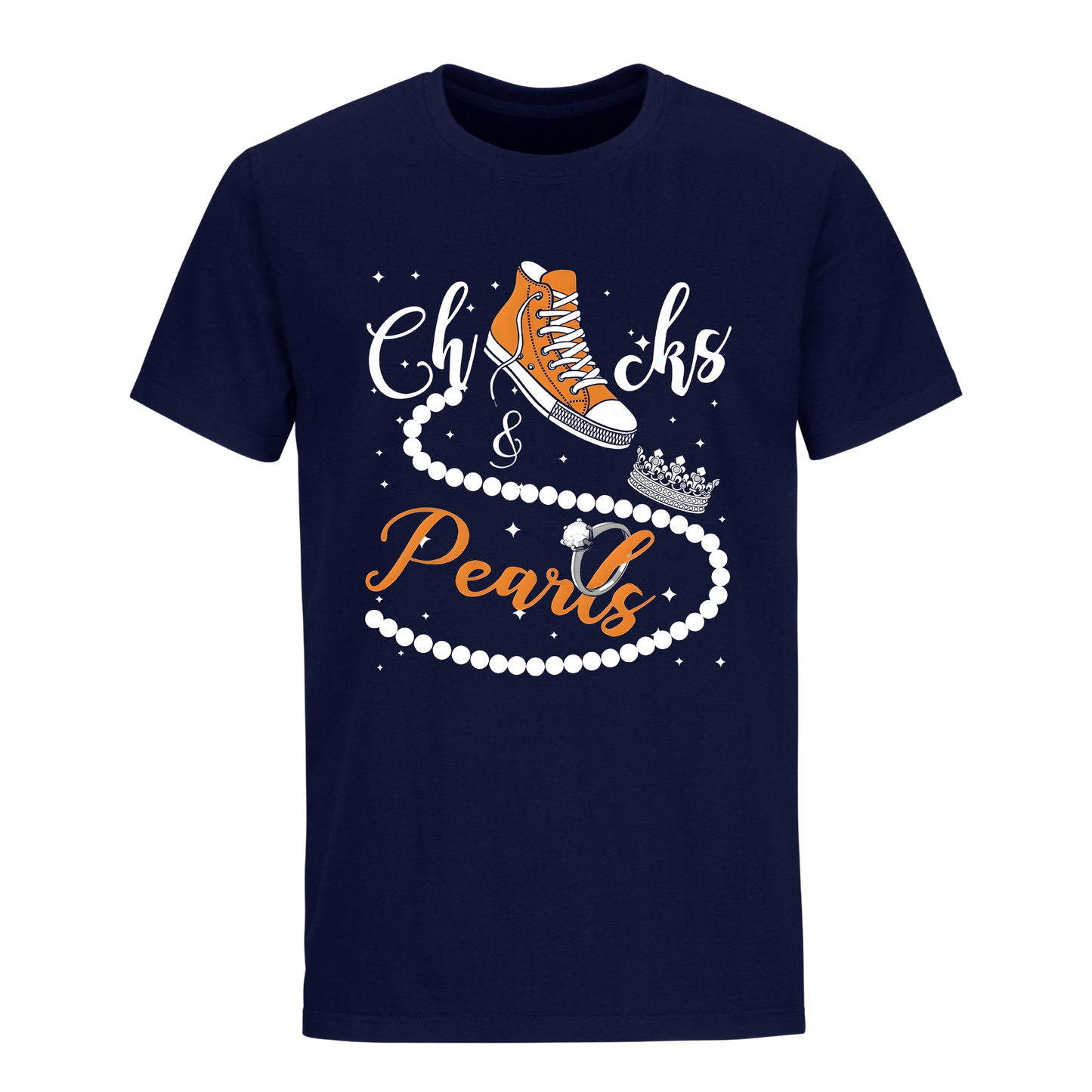 Chuck & Pearl -2  Unisex T-Shirt