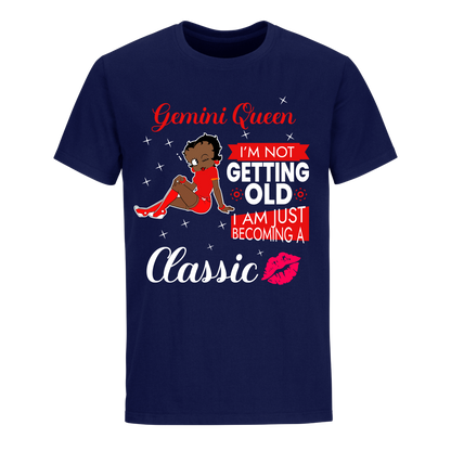 GEMINI BATTY BOOP TWELVE RED UNISEX SHIRT