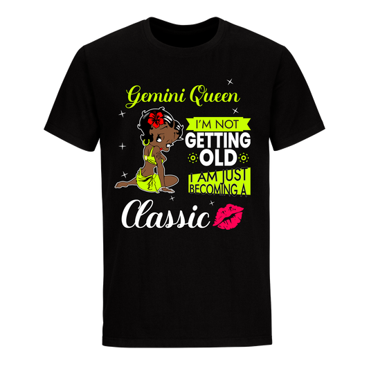 GEMINI BATTY BOOP FOUR GREEN UNISEX SHIRT