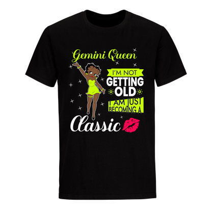 GEMINI BATTY BOOP SEVEN GREEN UNISEX SHIRT