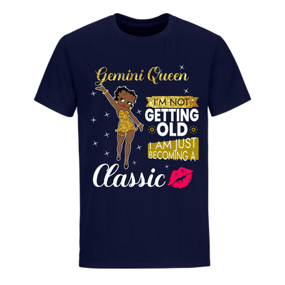 GEMINI BATTY BOOP SEVEN GOLDEN UNISEX SHIRT