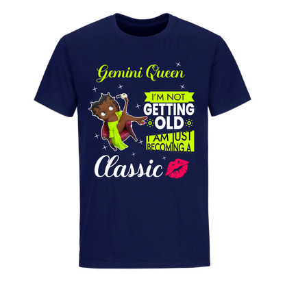 GEMINI BATTY BOOP EIGHT GREEN UNISEX SHIRT