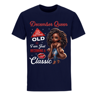 CLASSIC GIRL DECEMBER UNISEX SHIRT