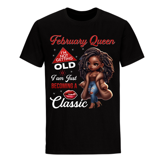 CLASSIC GIRL FEBRUARY UNISEX SHIRT