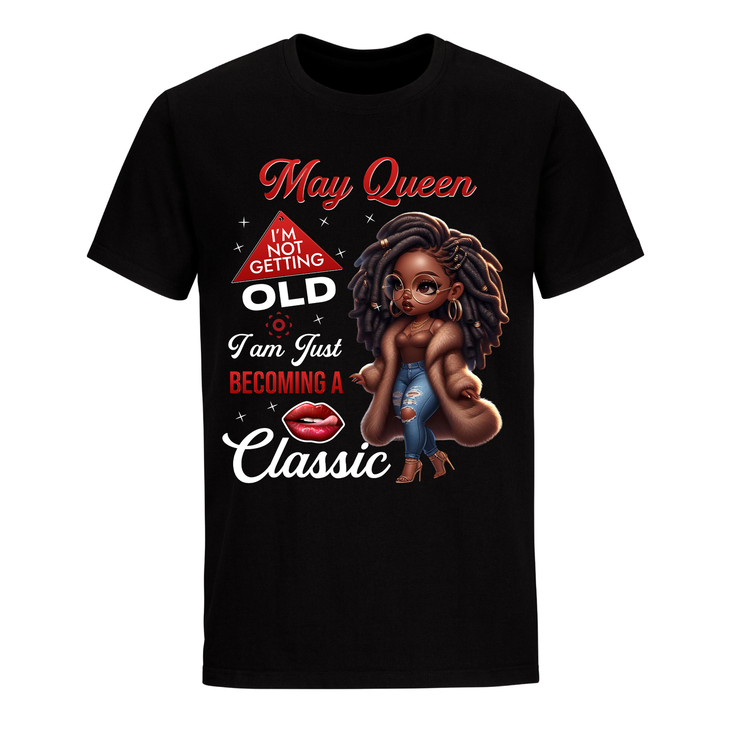 CLASSIC GIRL MAY UNISEX SHIRT