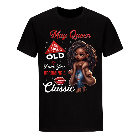 CLASSIC GIRL MAY UNISEX SHIRT