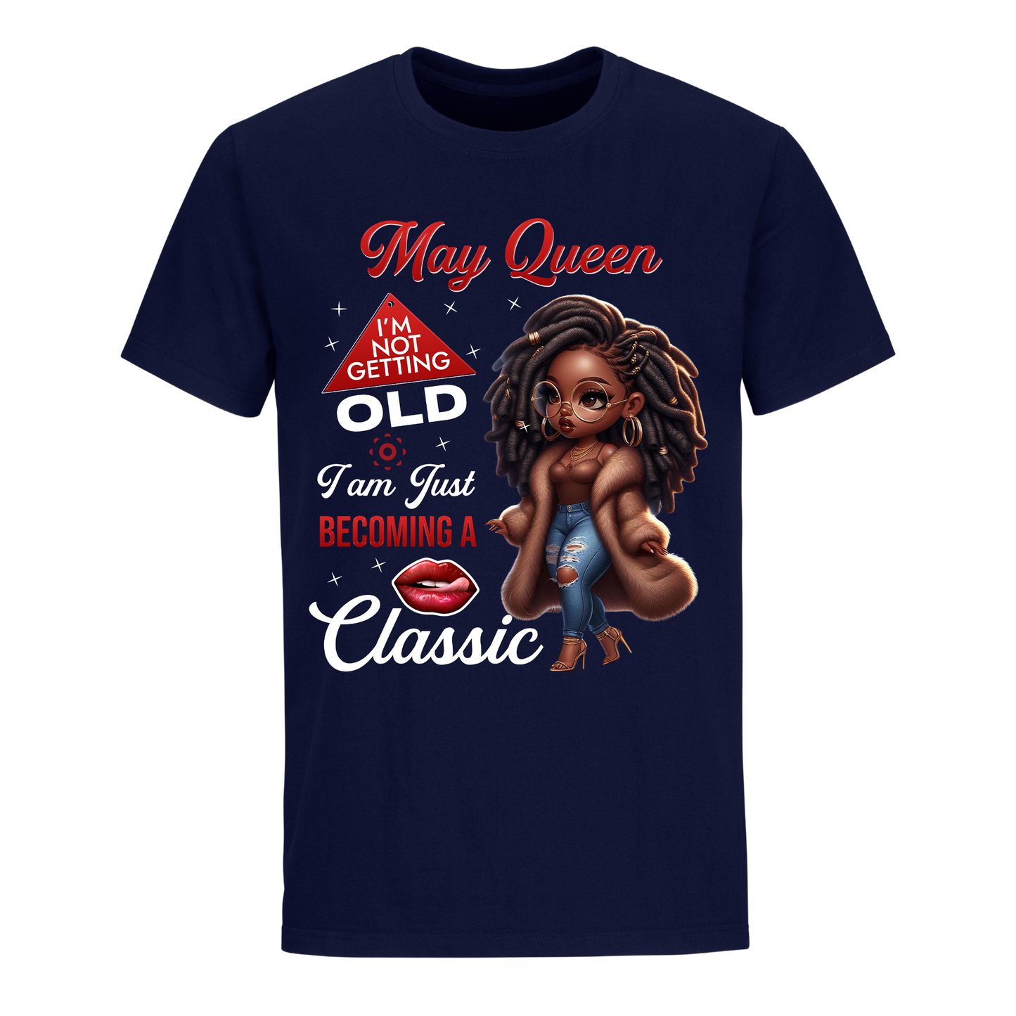 CLASSIC GIRL MAY UNISEX SHIRT