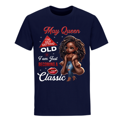 CLASSIC GIRL MAY UNISEX SHIRT