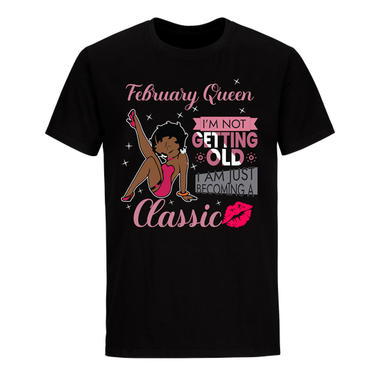 CLASSIC GIRL PINK FEBRUARY UNISEX SHIRT