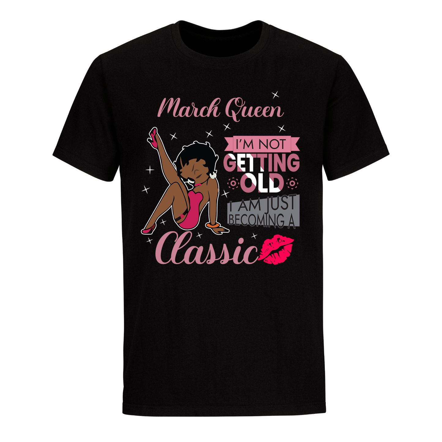 CLASSIC GIRL PINK MARCH UNISEX SHIRT