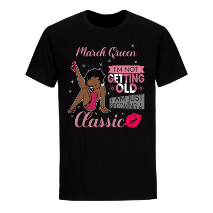 CLASSIC GIRL PINK MARCH UNISEX SHIRT