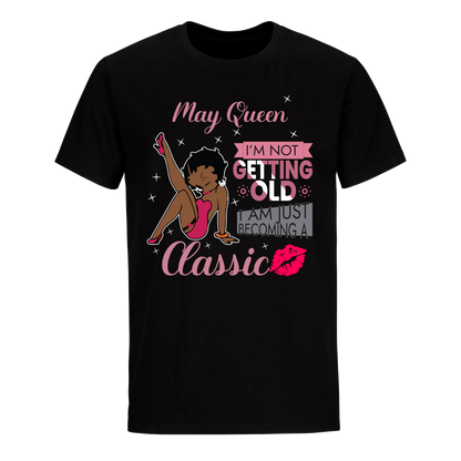 CLASSIC GIRL PINK MAY UNISEX SHIRT