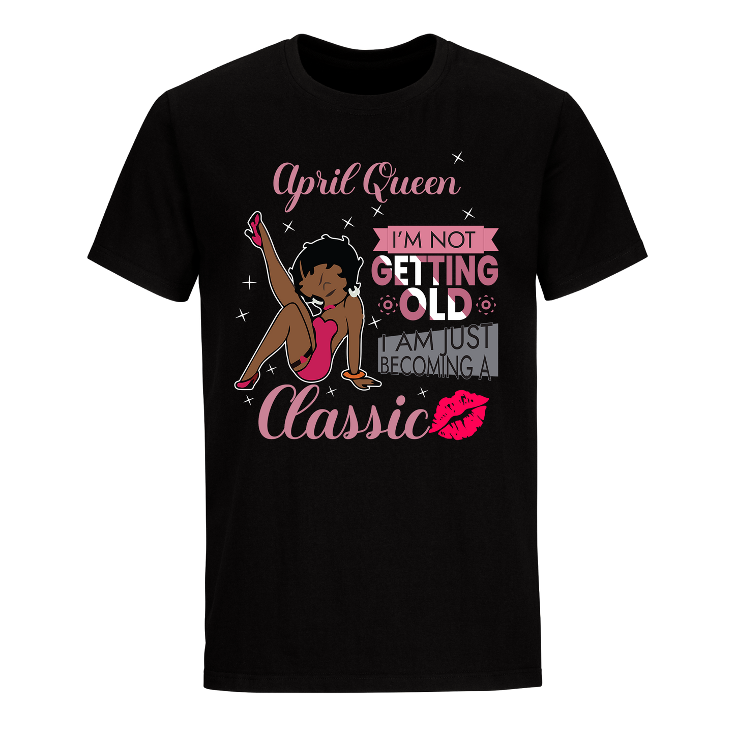 CLASSIC GIRL PINK APRIL UNISEX SHIRT