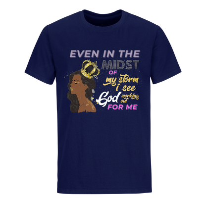 EVEN IN THE MIDST UNISEX SHIRT