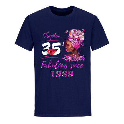 FABULOUS GIRL 35 UNISEX SHIRT