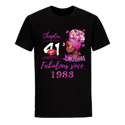 FABULOUS GIRL 41 UNISEX SHIRT