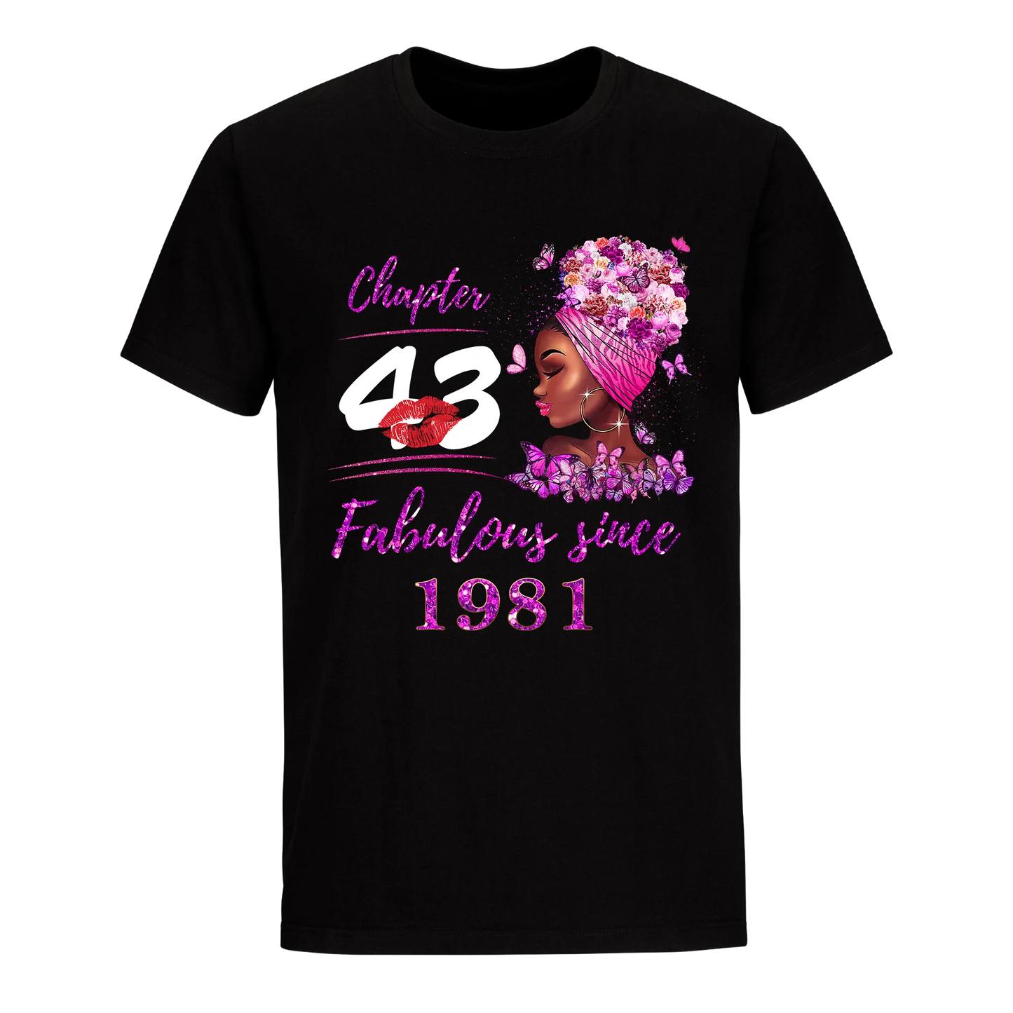 FABULOUS GIRL 43 UNISEX SHIRT