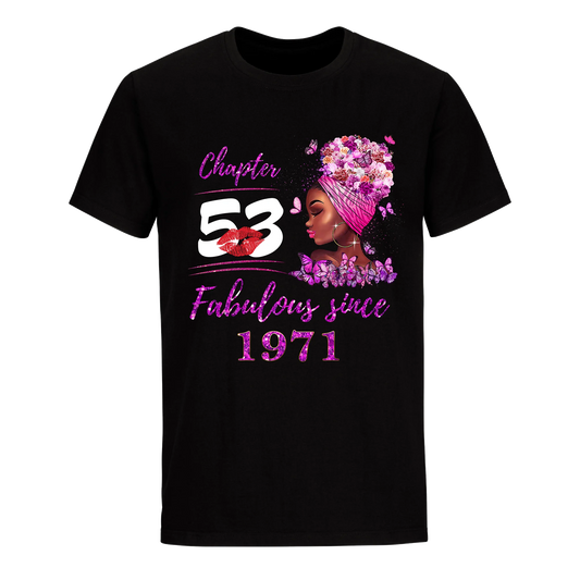 FABULOUS GIRL 53 UNISEX SHIRT