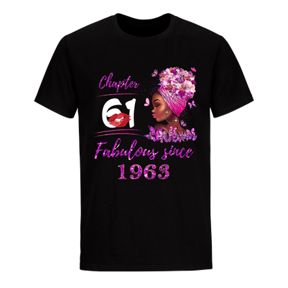 FABULOUS GIRL 61 UNISEX SHIRT