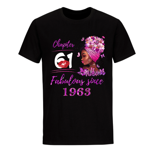 FABULOUS GIRL 61 UNISEX SHIRT