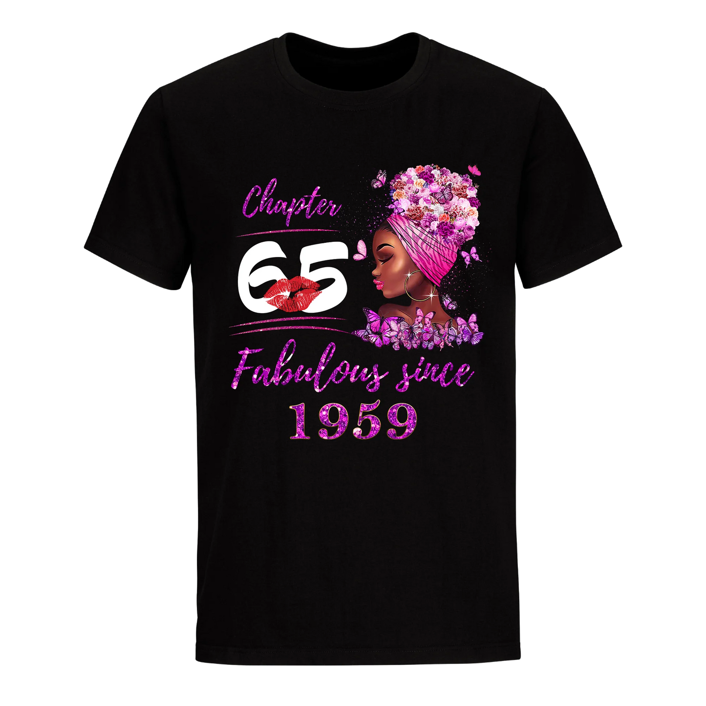 FABULOUS GIRL 65 UNISEX SHIRT